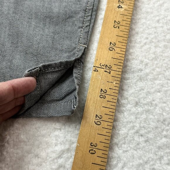 Limited Women's 917 Ankle Stretch Premium Denim Skinny Leg Jeans Size 2 Gray - Picture 6 of 8